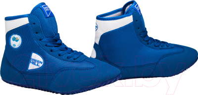 Обувь для борьбы Green Hill GWB-3052/GWB-3055 (синий/белый, р-р 37)