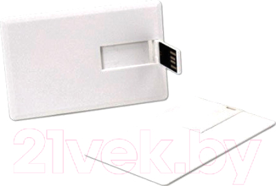 Usb flash накопитель Goodram Plastic Credit Card UCC2 16GB (UCC2-0160W0BBX)