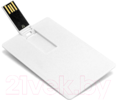 Usb flash накопитель Goodram Plastic Credit Card UCC2 16GB (UCC2-0160W0BBX)