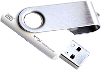 

Usb flash накопитель Goodram, Twister UTS2 16GB (UTS2-0160W0BBX)