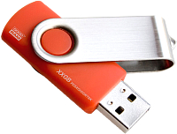 

Usb flash накопитель Goodram, Twister UTS2 16GB (UTS2-0160R1BBX)
