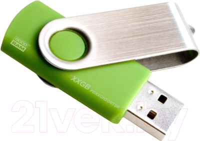 Usb flash накопитель Goodram Twister UTS2 16GB (UTS2-0160G0BBX)