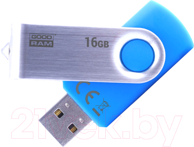 Usb flash накопитель Goodram Twister UTS2 16GB (UTS2-0160B0BBX)