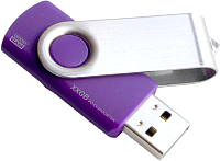 

Usb flash накопитель Goodram, Twister UTS2 16GB (UTS2-0160P0BBX)