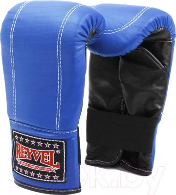 Перчатки для рукопашного боя Reyvel RV-201 (синий)