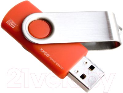 Usb flash накопитель Goodram Twister UTS2 8Gb (UTS2-0080R1BBX)