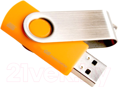 Usb flash накопитель Goodram Twister UTS2 8Gb (UTS2-0080O0BBX)