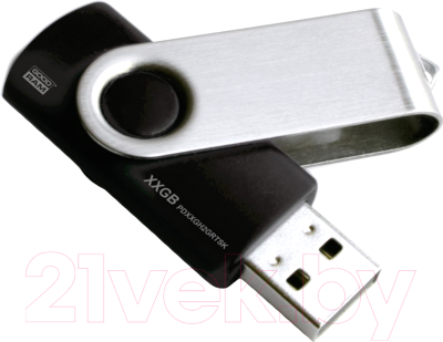 Usb flash накопитель Goodram Twister UTS2 8Gb (UTS2-0080K0BBX)