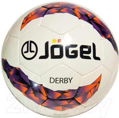 Футбольный мяч Jogel JS-500 Derby (размер 3)