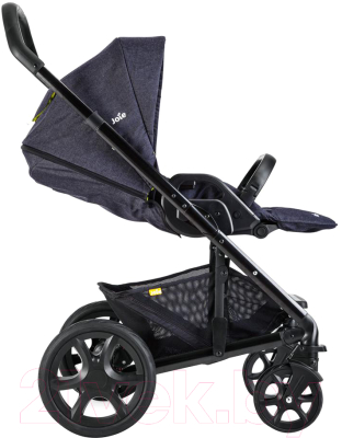 Детская прогулочная коляска Joie Chrome DLX (denim zest)