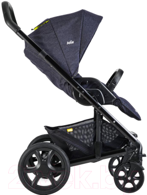 Детская прогулочная коляска Joie Chrome DLX (denim zest)
