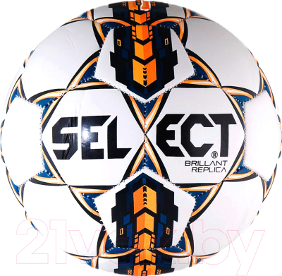 Футбольный мяч Select Brillant Replica (размер 4)