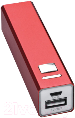 Портативное зарядное устройство Easy Gifts Port Hope EG 7755 / 302905 (красный)