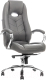 Кресло офисное Everprof Drift PU (серый) - 