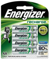

Комплект аккумуляторов Energizer, ENR62304