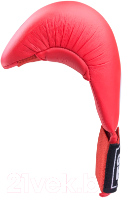 Перчатки для карате Green Hill Cobra KMС-6083 (S, красный)