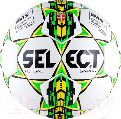 Мяч для футзала Select Samba (размер 4)