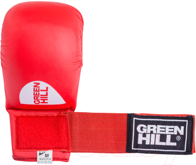 Перчатки для карате Green Hill Cobra KMС-6083 (XL, красный)