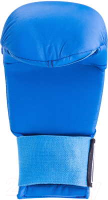 Перчатки для карате Green Hill Cobra KMС-6083 (L, синий)