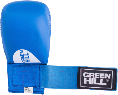 Перчатки для карате Green Hill Cobra KMС-6083 (M, синий)