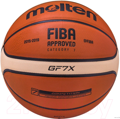 Баскетбольный мяч Molten BGF7X FIBA (размер 7)