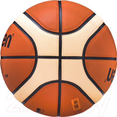 Баскетбольный мяч Molten BGF7X FIBA (размер 7)