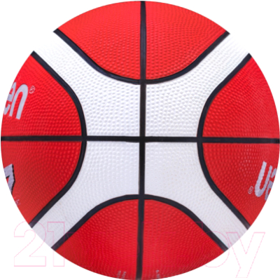 Баскетбольный мяч Molten BGR7-RW (размер 7)
