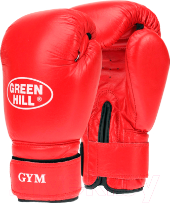 Боксерские перчатки Green Hill GYM BGG-2018 / 10oz (красный)