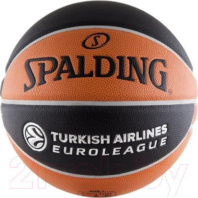 Баскетбольный мяч Spalding Euroleague Offical TF-1000 / 74-538Z (размер 7)