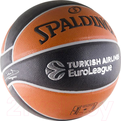 Баскетбольный мяч Spalding Euroleague Offical TF-1000 / 74-538Z (размер 7)