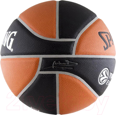 Баскетбольный мяч Spalding Euroleague Offical TF-1000 / 74-538Z (размер 7)