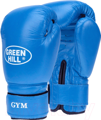 Боксерские перчатки Green Hill GYM BGG-2018 / 10oz (синий)