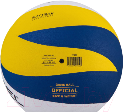 Мяч волейбольный Jogel JV-800 (размер 5)