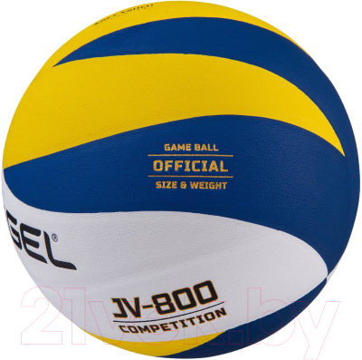 Мяч волейбольный Jogel JV-800 (размер 5)