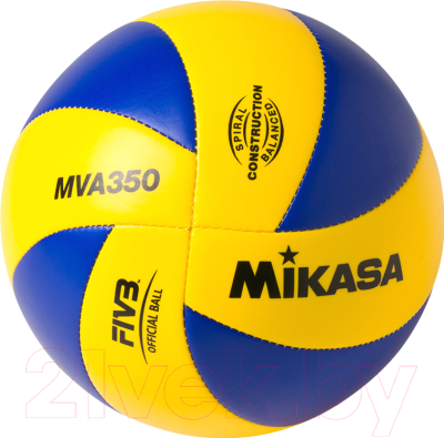 Мяч волейбольный Mikasa MVA350 (размер 5)