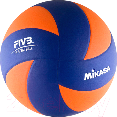 Мяч волейбольный Mikasa MVA 380K OBL