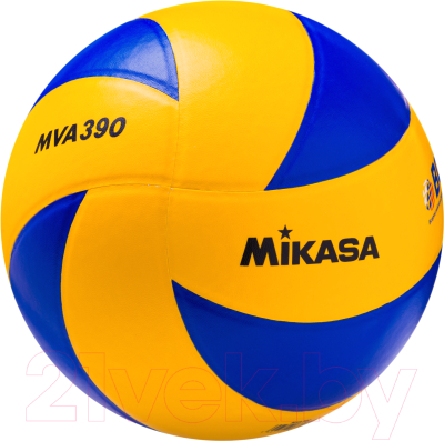 Мяч волейбольный Mikasa MVA390 (размер 5)