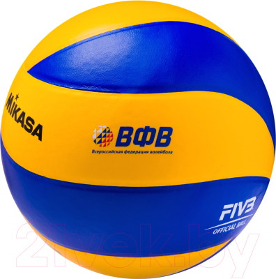 Мяч волейбольный Mikasa MVA390 (размер 5)