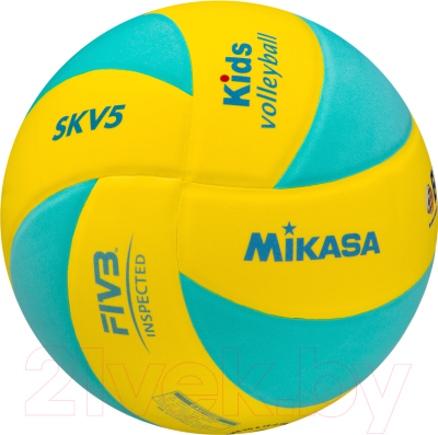 Мяч волейбольный Mikasa SKV5-YLG (размер 5)