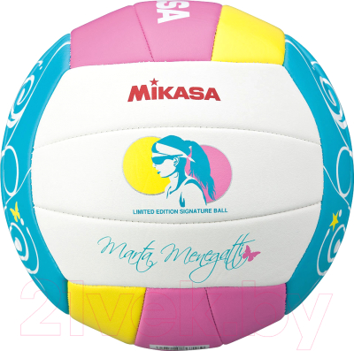 Мяч волейбольный Mikasa VMT5 (размер 5)