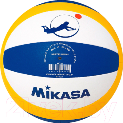 Мяч волейбольный Mikasa VXT30 Beach Official (размер 5)
