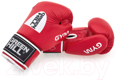 Боксерские перчатки Green Hill GYM BGG-2018 / 12oz (красный)