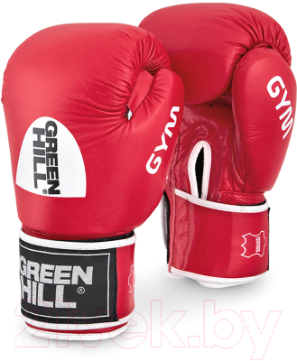 Боксерские перчатки Green Hill GYM BGG-2018 / 12oz (красный)