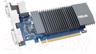 Видеокарта Asus GeForce GT 710 LP BRK 1GB GDDR5 (90YV0AL2-M0NA00)