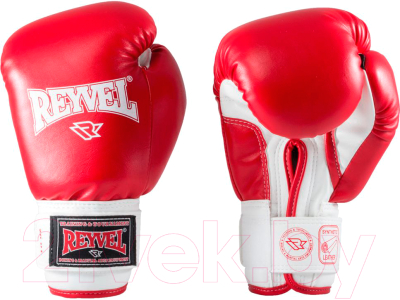 Боксерские перчатки Reyvel RV-101 / 10oz (красный)