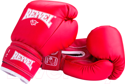 Боксерские перчатки Reyvel RV-101 / 12oz (красный)