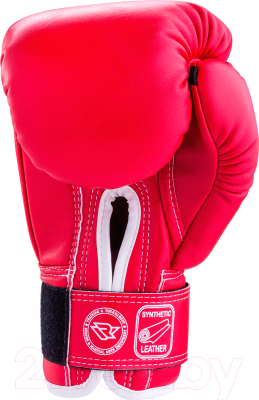 Боксерские перчатки Reyvel RV-101 / 12oz (красный)