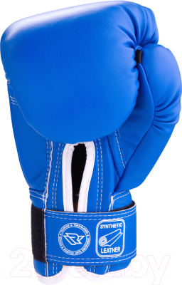 Боксерские перчатки Reyvel RV-101 / 12oz (синий)