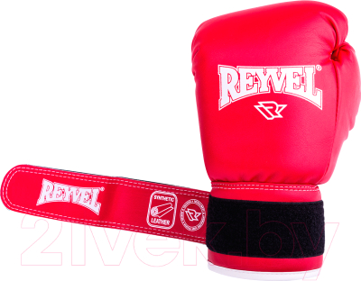 Боксерские перчатки Reyvel RV-101 / 8oz (красный)