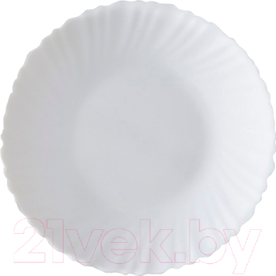 Тарелка закусочная (десертная) Maestro Белое MR-30768-01